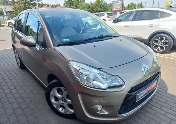 Citroen C3 cena 17500 przebieg: 177000, rok produkcji 2010 z Mieszkowice małe 277